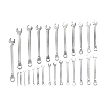 Tork Craft 26pcs Combination Spanner Set 6-32mm Mini Jumbo Rack - image 01