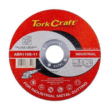 Tork Craft Cutting Disc Industrial Metal 115 X 2.5 X 22.2 Mm - image 01