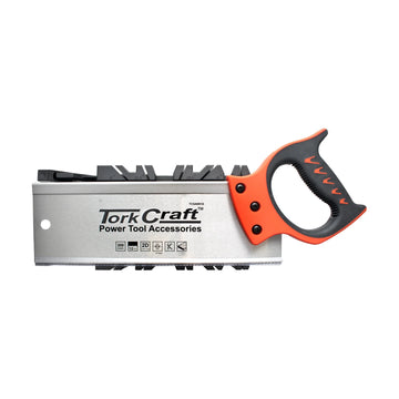 Tork Craft Back Saw Mitre Box Set Multi Angle 300mm - image 01