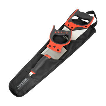 Tork Craft Saw Set 3pc Hand/back/job Saw Nylon Bag - image 01