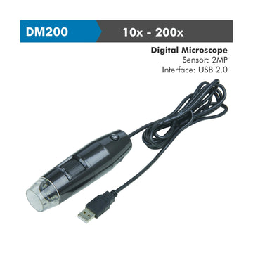 Accud Digital Microscope 10-200X - image 01