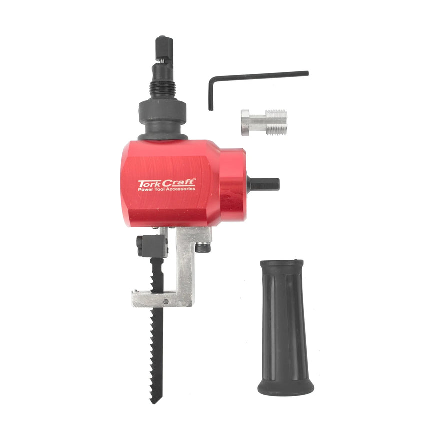 Tork Craft Nibbler Jig Saw Attachment For Drills For Cutting Sheet Metals / Wood - image 01
