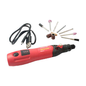 Tork Craft Mini Tool Set Cordless 3.7v Li-ion Usb ReChargereable + Accesories - image 01