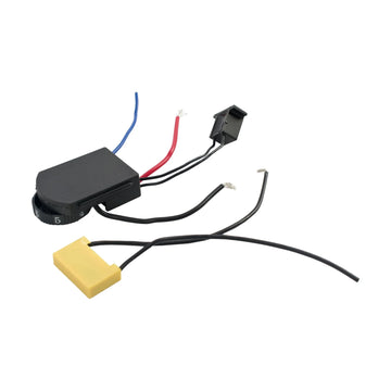 Tork Craft Polisher Service Kit Speed Control & Capacitor (46/56) For POL04 - image 01