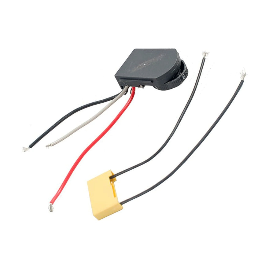 Tork Craft Polisher Service Kit Speed Control & Capacitor (37/40) For POL05 - image 01