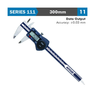 Accud Digital Caliper 0-300mm / 0-12in - image 01