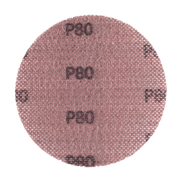 Tork Craft Dura Mesh Abrasive Disc 150mm Hook & Loop 80 Grit for Sander Polisher 3pc - image 01