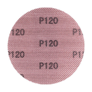 Tork Craft Dura Mesh Abrasive Disc 150mm Hook And Loop 120 Grit for Sander Polisher 3pc - image 01