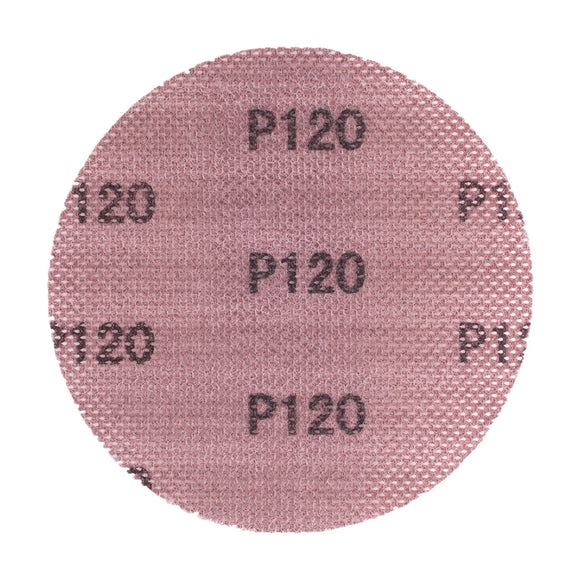 Tork Craft Dura Mesh Abrasive Disc 150mm Hook And Loop 120 Grit for Sander Polisher 3pc - image 01