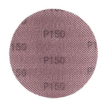 Tork Craft Dura Mesh Abrasive Disc 150mm Hook And Loop 150 Grit for Sander Polisher 3pc - image 01
