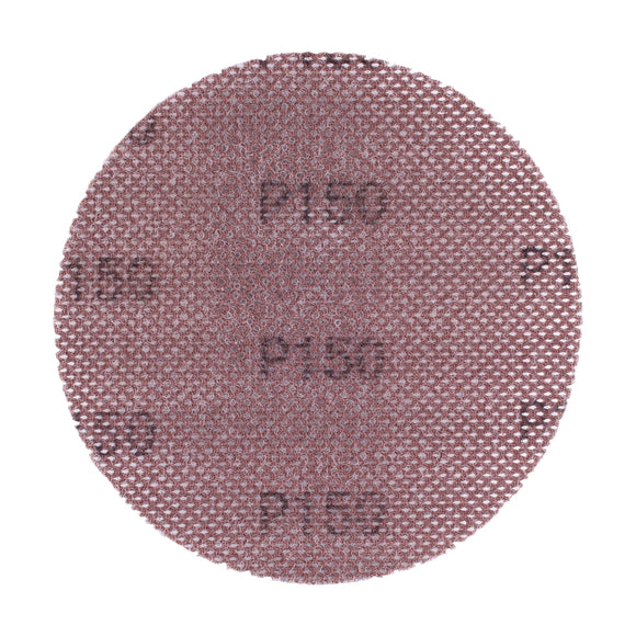 Tork Craft Dura Mesh Abrasive Disc 150mm Hook And Loop 150 Grit for Sander Polisher 3pc - image 01