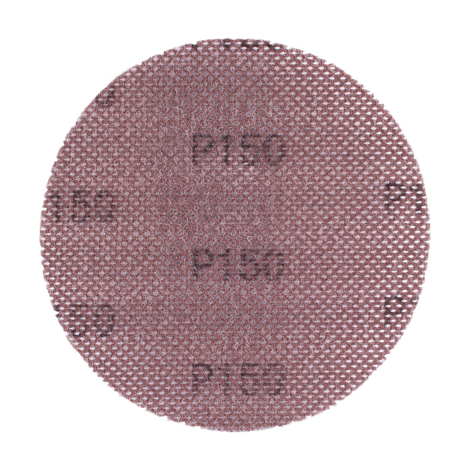 Tork Craft Dura Mesh Abrasive Disc 150mm Hook And Loop 150 Grit for Sander Polisher 3pc - image 01