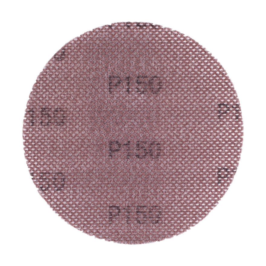 Tork Craft Dura Mesh Abrasive Disc 150mm Hook And Loop 150 Grit for Sander Polisher 3pc - image 01