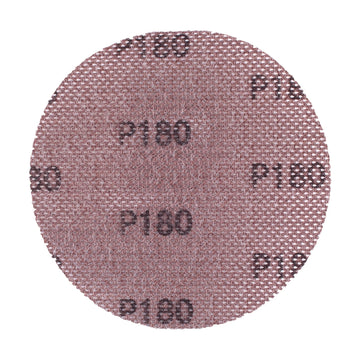 Tork Craft Dura Mesh Abrasive Disc 150mm Hook And Loop 180 Grit for Sander Polisher 3pc - image 01