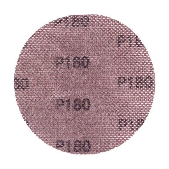 Tork Craft Dura Mesh Abrasive Disc 150mm Hook And Loop 180 Grit for Sander Polisher 3pc - image 01