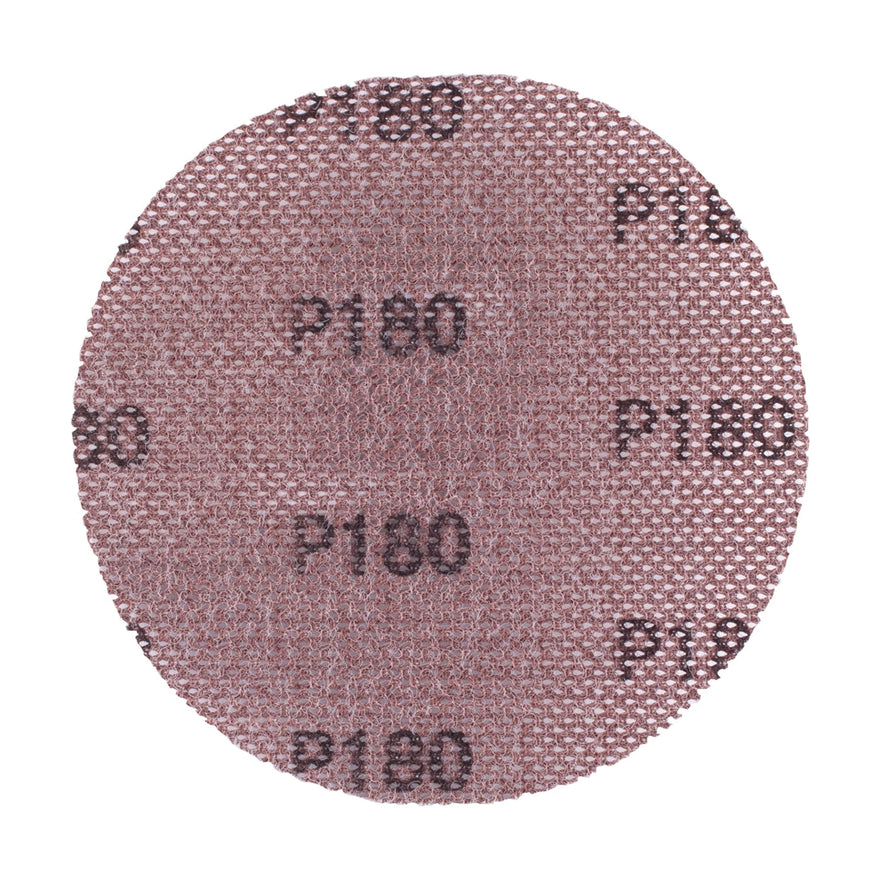 Tork Craft Dura Mesh Abrasive Disc 150mm Hook And Loop 180 Grit for Sander Polisher 3pc - image 01