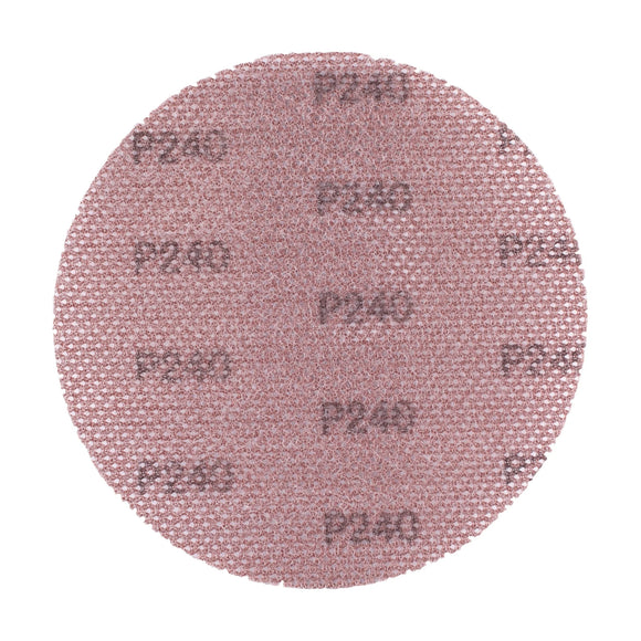 Tork Craft Dura Mesh Abr. Disc 150mm Hook & Loop 240 Grit for Sander Polisher 3pc - image 01