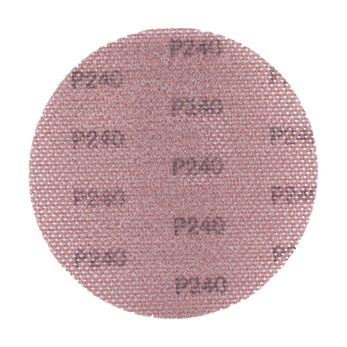 Tork Craft Dura Mesh Abr. Disc 150mm Hook & Loop 240 Grit for Sander Polisher 3pc - image 01