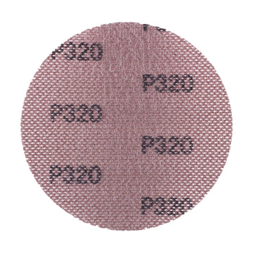 Tork Craft Dura Mesh Abrasive Disc 150mm Hook And Loop 320 Grit for Sander Polisher 3pc - image 01