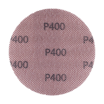Tork Craft Dura Mesh Abrasive Disc 150mm Hook And Loop 400 Grit for Sander Polisher 3pc - image 01