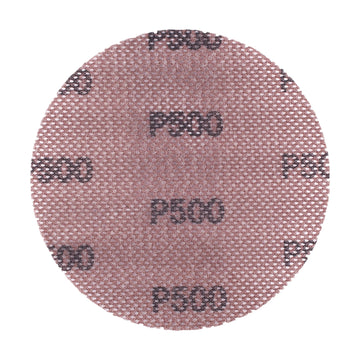 Tork Craft Dura Mesh Abrasive Disc 150mm Hook And Loop 500 Grit for Sander Polisher 3pc - image 01