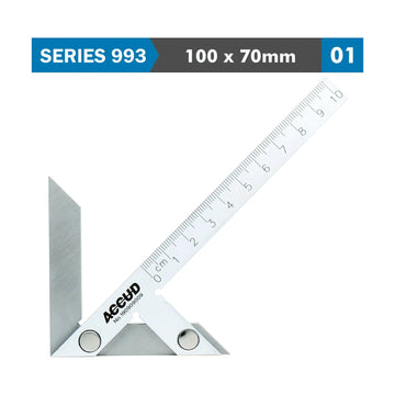 Accud Center Marking Gauge 100 x 70mm 0.15mm Accuracy Stainless Steel - image 01