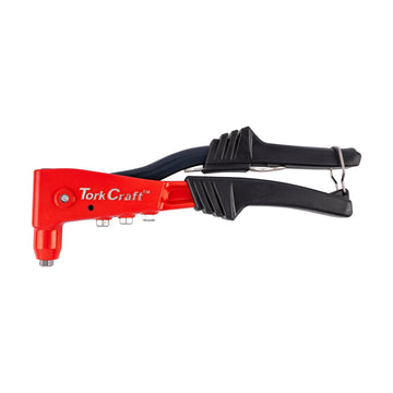 Tork Craft Aluminium Hand Pop Riveter 4.8mm Max 3 Jaw H/duty - image 01
