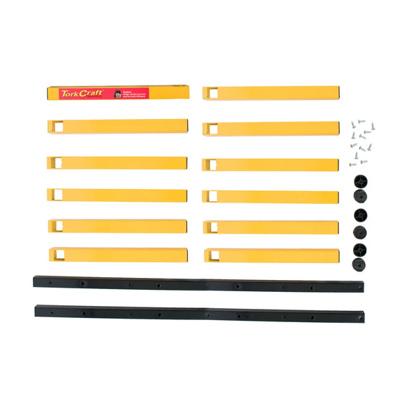 Tork Craft Tork Craft Storage Rack 6 Level For Wood And More 45kg Max Per Level - image 01