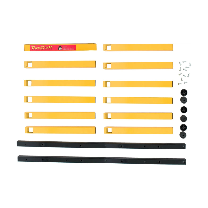 Tork Craft Tork Craft Storage Rack 6 Level For Wood And More 45kg Max Per Level - image 01