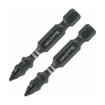 Tork Craft Bit Impact Philips 1 X 50mm Power PH1 2 Pack - image 01