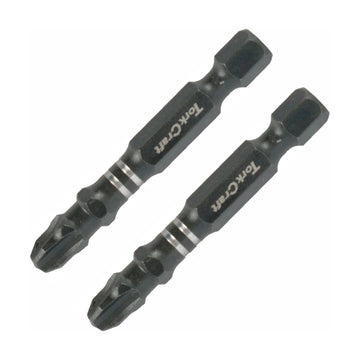 Tork Craft Bit Impact Philips 3 X 50mm Power PH3 2 Pack - image 01