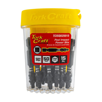 Tork Craft Bit Impact Square 2 X 50mm Tic Tac Case Sq2 - image 01
