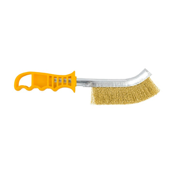 Tork Craft Wire Hand Brush Brass - image 01