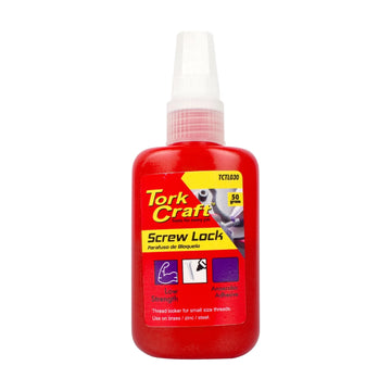 Tork Craft Screw Lock Low Strength For Small Sized Threads - Purple - 50g - image 01