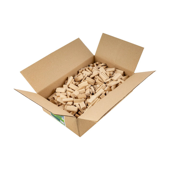 Pro-Tech Beech Wood Domino Tenons – 10 x 50mm, 500 Pack Box - image 01