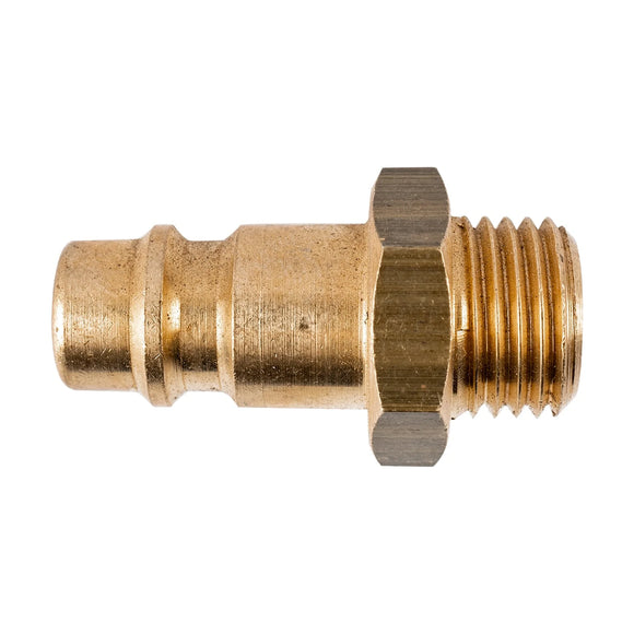 GAV Brass Connector 1/4' Male German - image 01