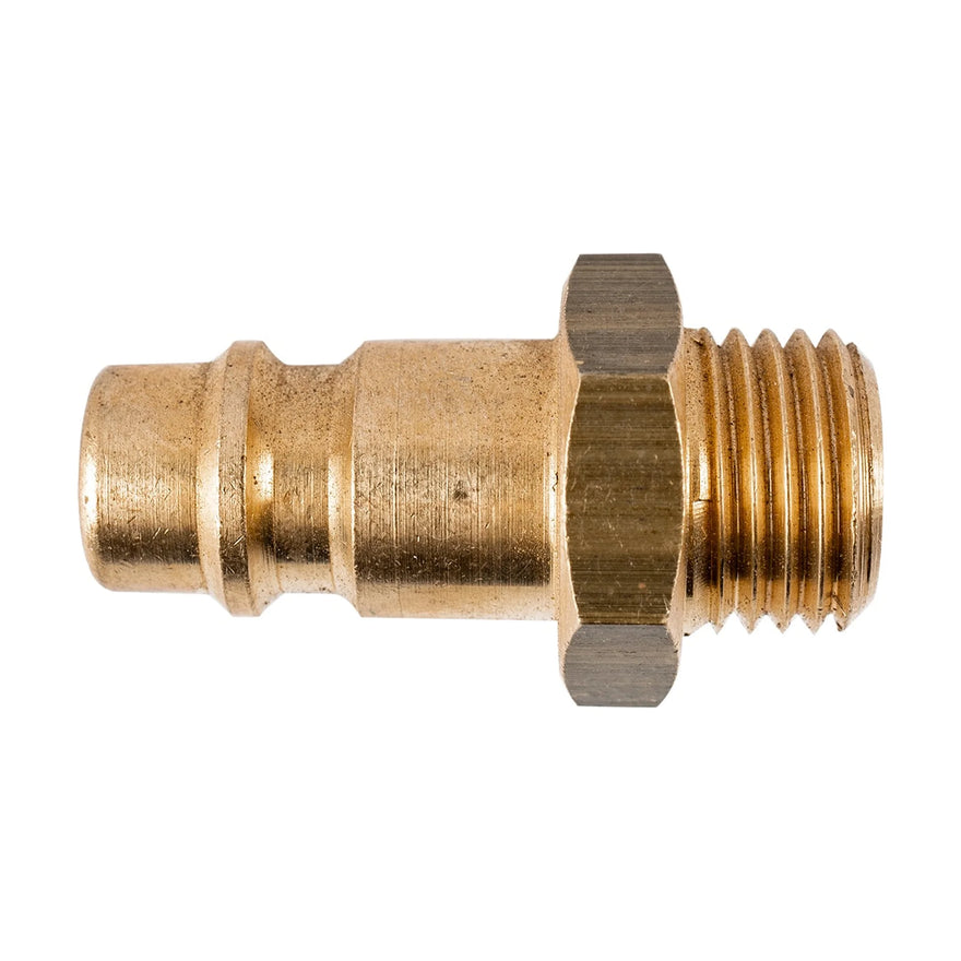 GAV Brass Connector 1/4' Male German - image 01