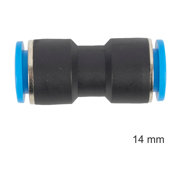 AirCraft PU Hose Fitting Equal Joiner 14mm - image 01