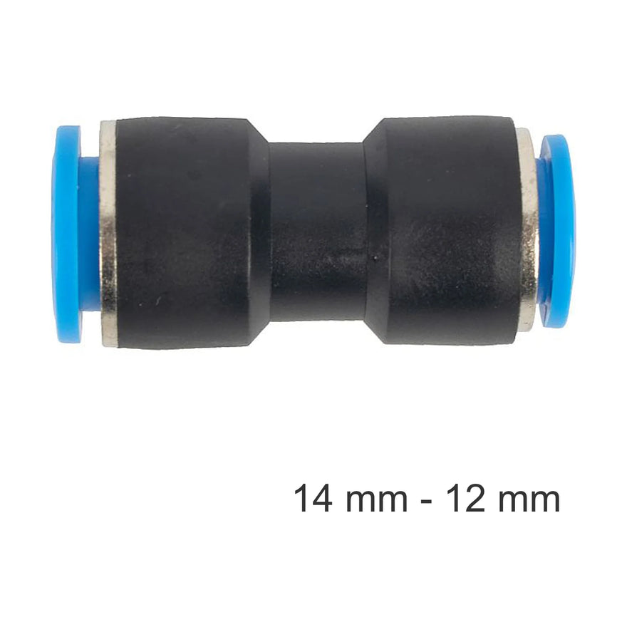 AirCraft PU Hose Fitting Reducer 14mm-12mm - image 01