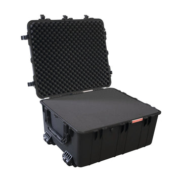 Tork Craft Plastic Case 847 X 722 X 432mm Od Wheels With Foam Black - image 01