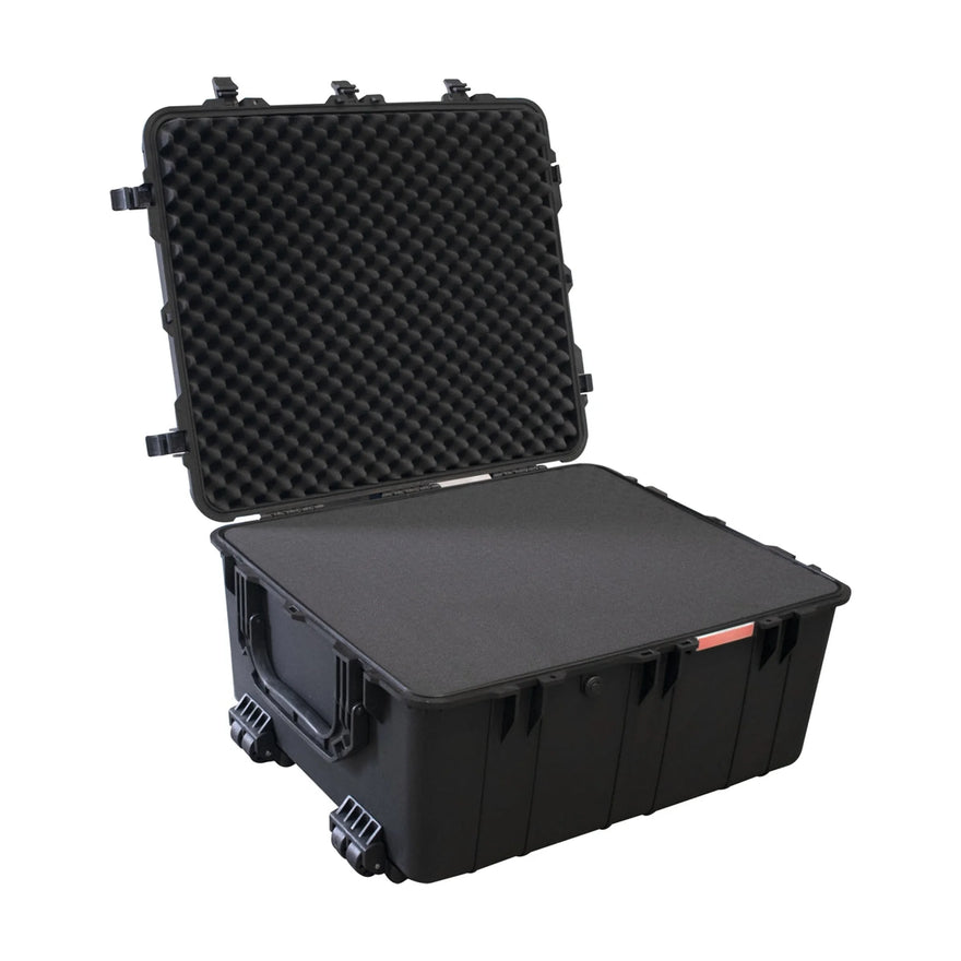 Tork Craft Plastic Case 847 X 722 X 432mm Od Wheels With Foam Black - image 01