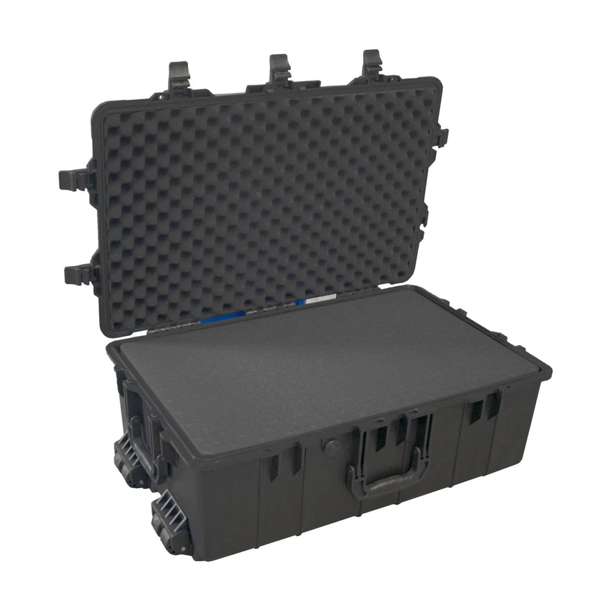 Tork Craft Plastic Case 797 X 518 X 313mm Od With Foam Black Case Water & Dust Proof - image 01