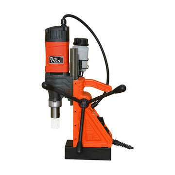 Tork Craft Mag Base Core Drill 35mm 810RPM 16000n 210 Mm Stroke Inner Lube 220v - image 01