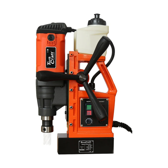 Tork Craft Mag Base Core Drill 35mm 830RPM 14800n 130mm Stroke 220v - image 01