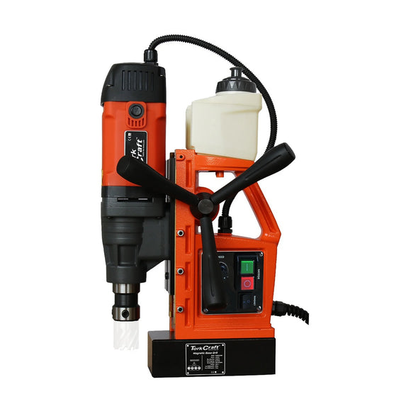 Tork Craft Mag Base Core Drill 50mm 810RPM 15600n 130mm Stroke 220v - image 01