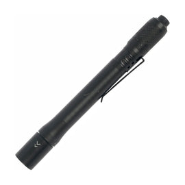 Tork Craft Torch LED Alum Focus Adj 100lm Blk Use 2 X AAA Battery 2 Mode Flash Light - image 01