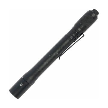 Tork Craft Torch LED Alum Focus Adj 100lm Blk Use 2 X AAA Battery 2 Mode Flash Light - image 01