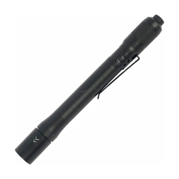 Tork Craft Torch LED Alum Focus Adj 100lm Blk Use 2 X AAA Battery 2 Mode Flash Light - image 01