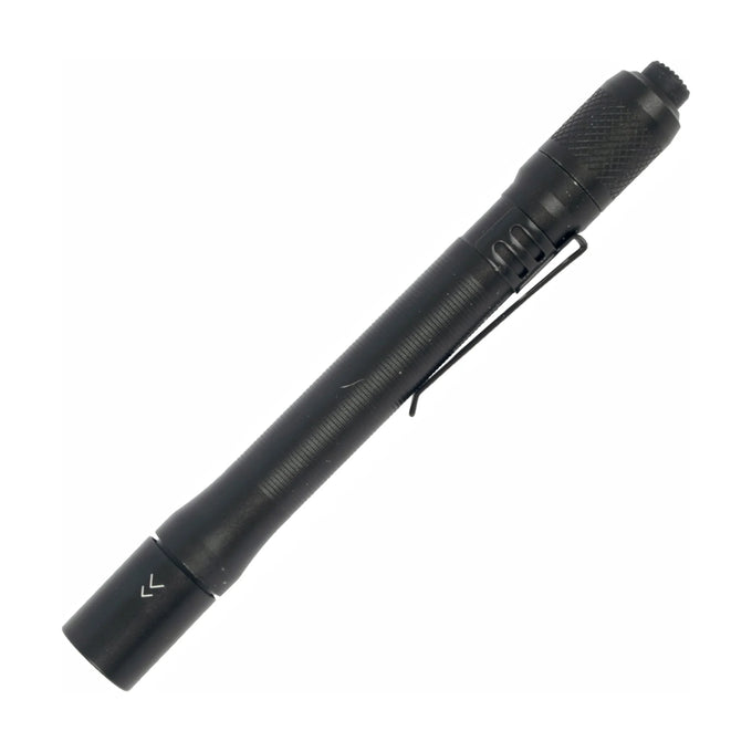 Tork Craft Torch LED Alum Focus Adj 100lm Blk Use 2 X AAA Battery 2 Mode Flash Light - image 01