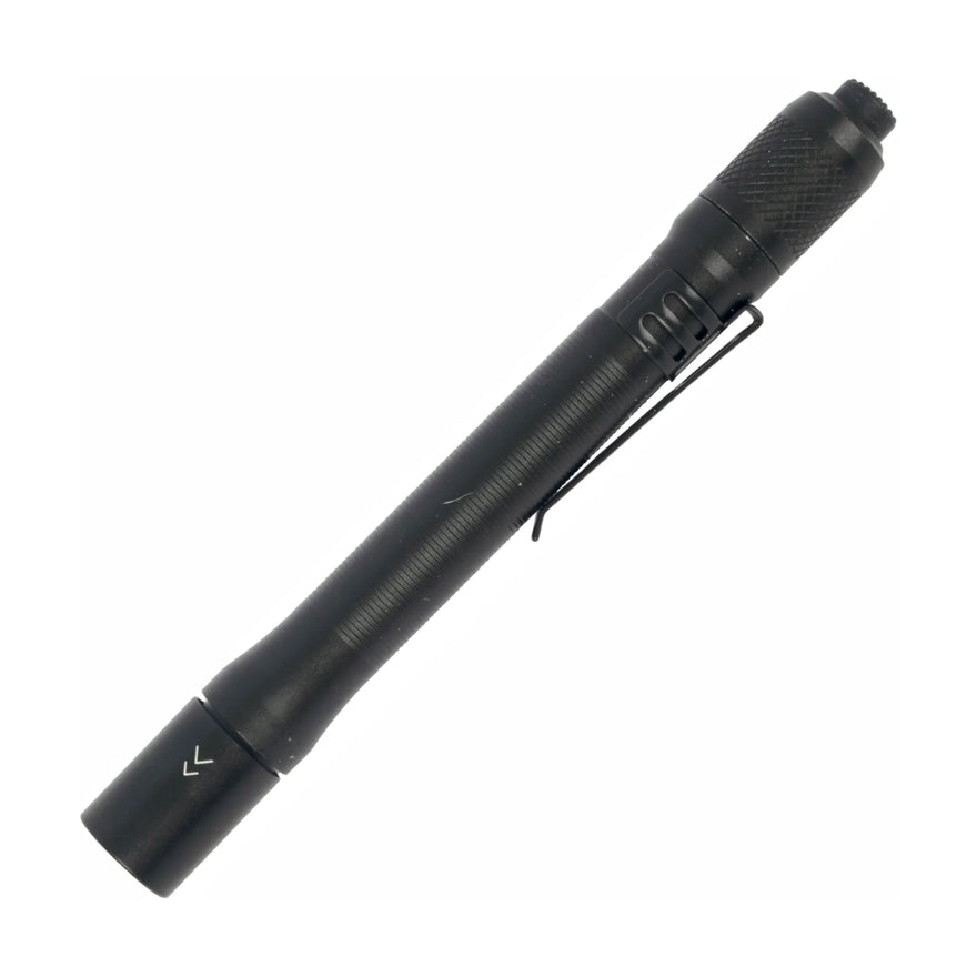 Tork Craft Torch LED Alum Focus Adj 100lm Blk Use 2 X AAA Battery 2 Mode Flash Light - image 01